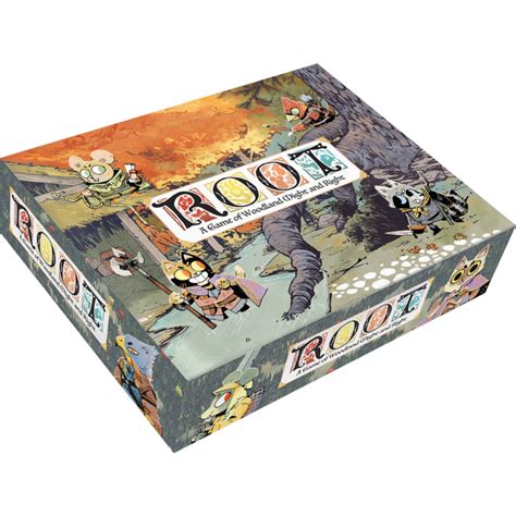 root game|Root: A Game of Woodland Might and Right – Leder Games.